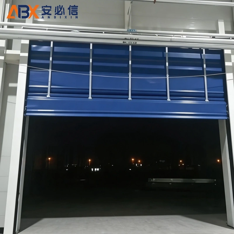 鸡西柔性门