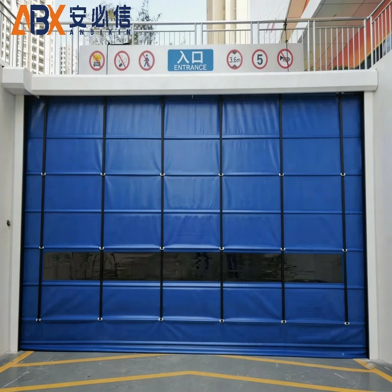 鸡西软帘堆积门