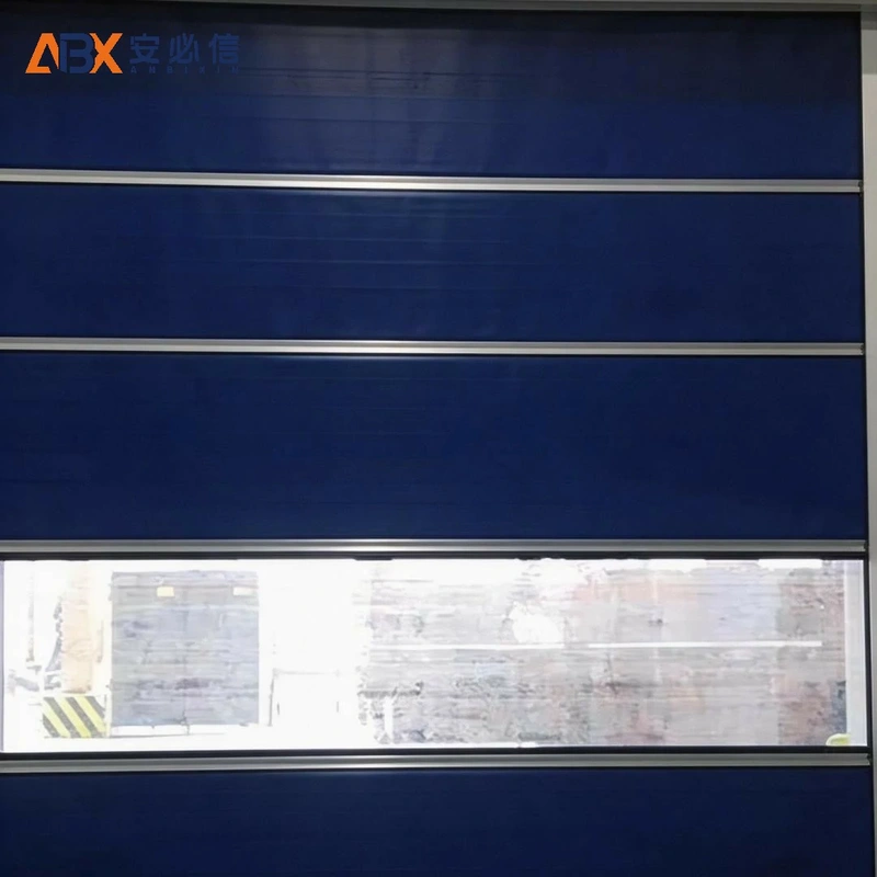 鸡西感应快速门