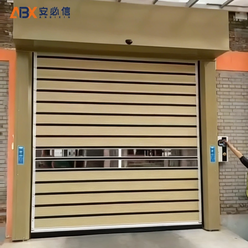 鸡西雷达高速门